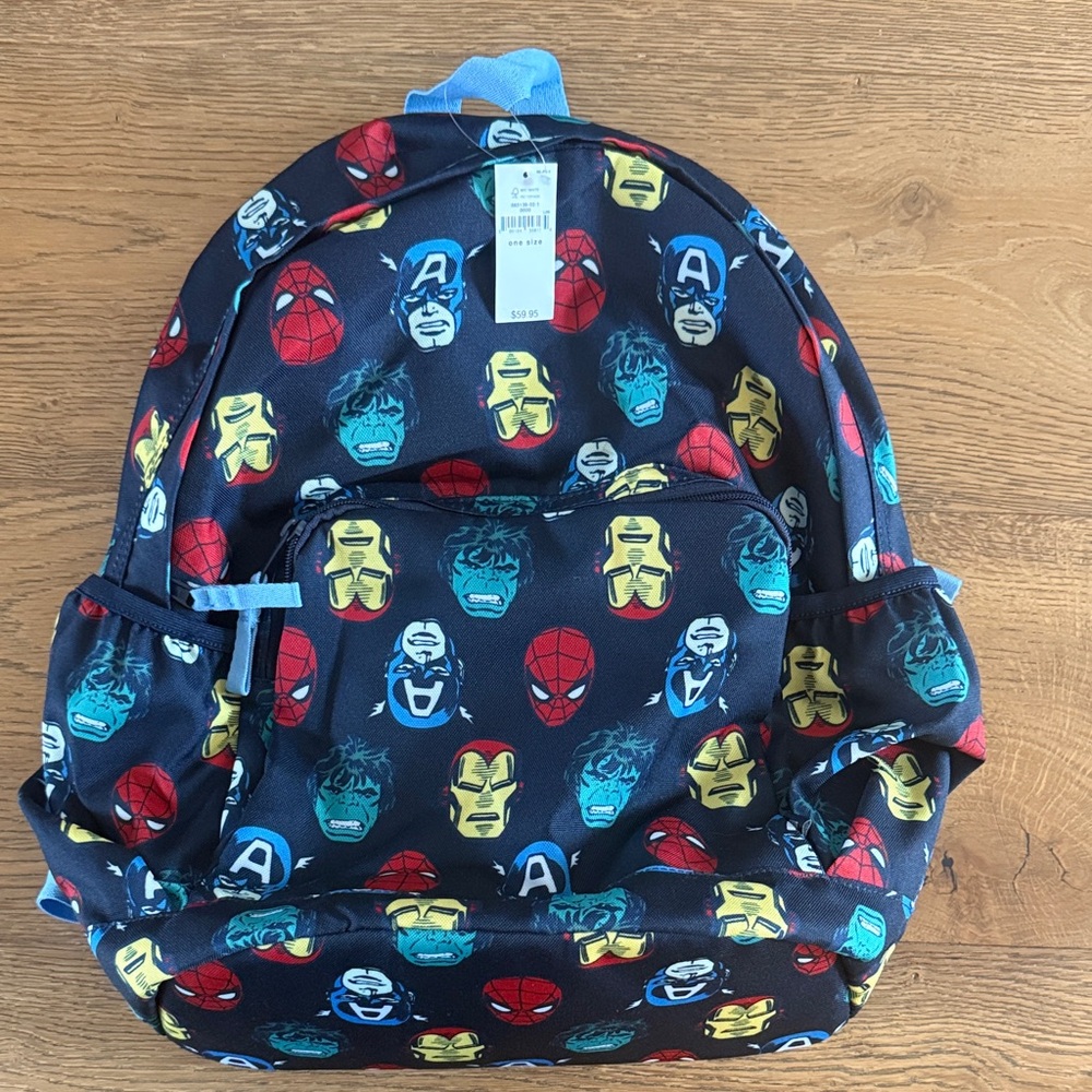 NWT GapKids Marvel Backpack